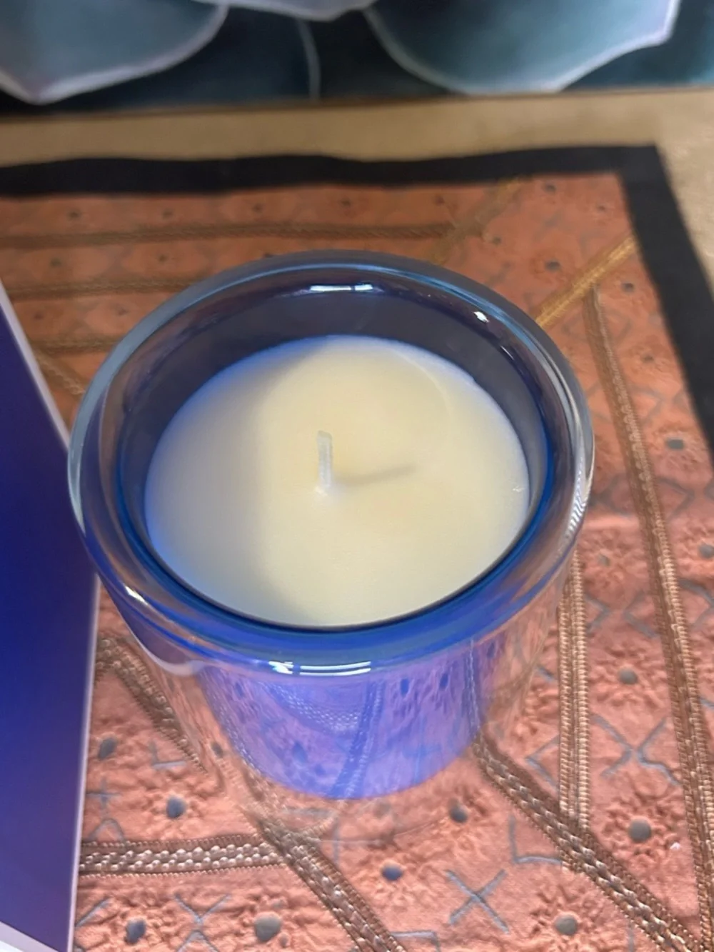 Jill Zarin Destination Candle- The Hamptons -Seasalt-Cypress-Sandalwood